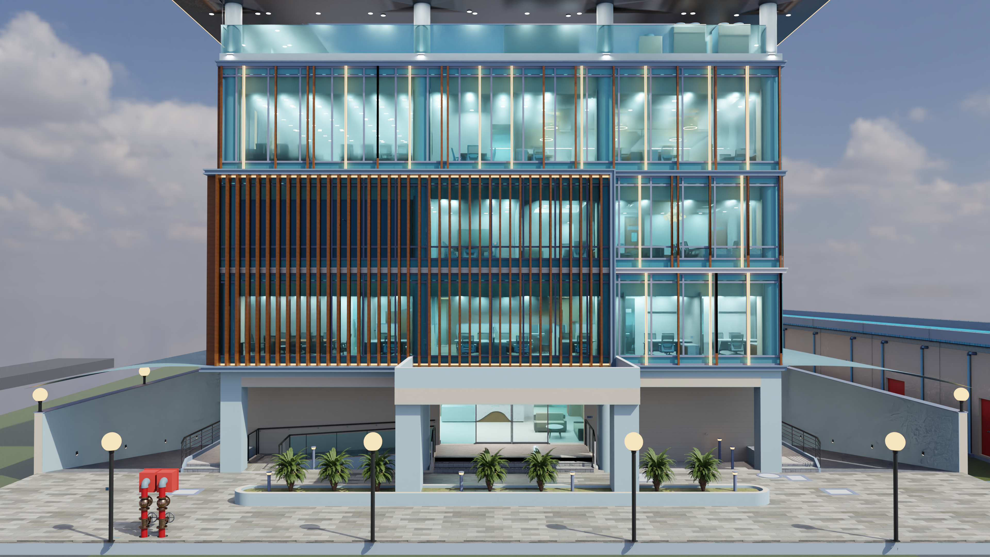 Jaipur Airport T2 Admin Section – Jaipur, India